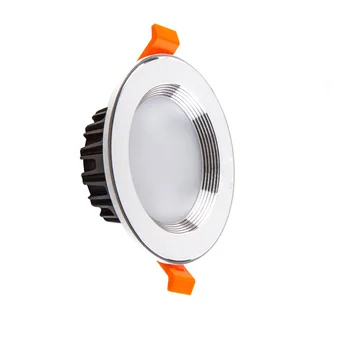 

Dimmable LED Downlight 3W 5W 7W 9W 12W 15W Round led Recessed panel light Lamp Led Bulb Indoor LED Spot Lighting AC110V 220V