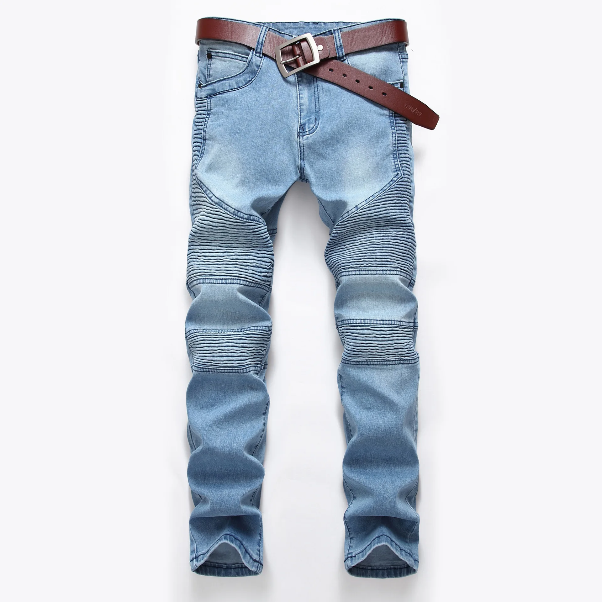 2017 High Quality Men Jeans elastic Jeans Men Fashion Skinny Jeans