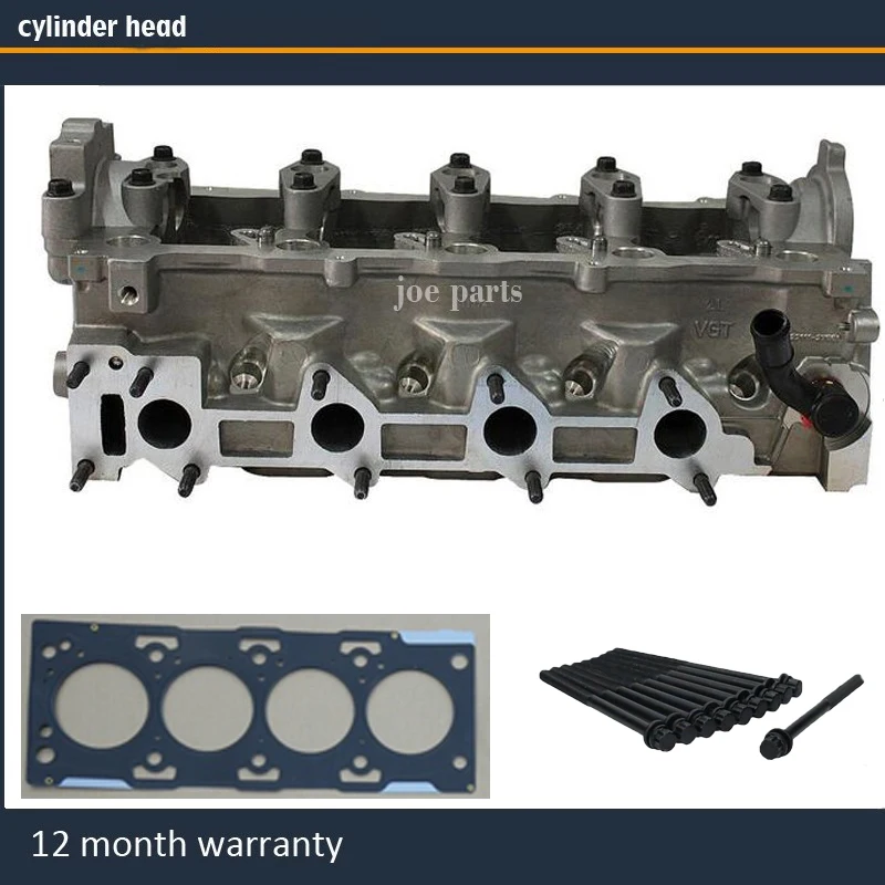 Головка блока цилиндров двигателя D4EA для HYUNDAI SONATA IV ELANTRA TRAJET(FO) MPV SANTA Fe I TUCSON(JM) с болтом прокладки 2210027000