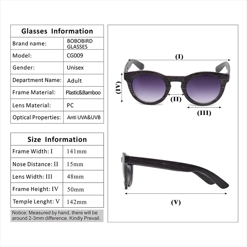 CG009-BOBO BIRD Sunglasses (6)