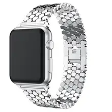 100 шт. ремешок для часов из нержавеющей стали для apple Watch 42 мм 38 мм браслет для замены часов для iwatch serise 1 2 3