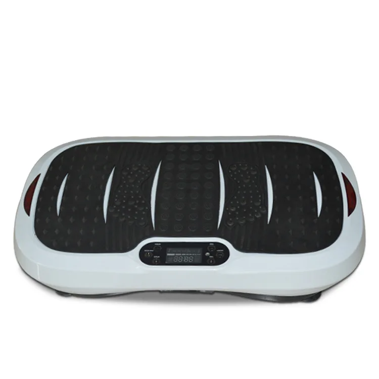 High QualityCrazy Fit Massage Vibration Plate Exercise, Vibration Plate Machine, Oscillating with Music Remote