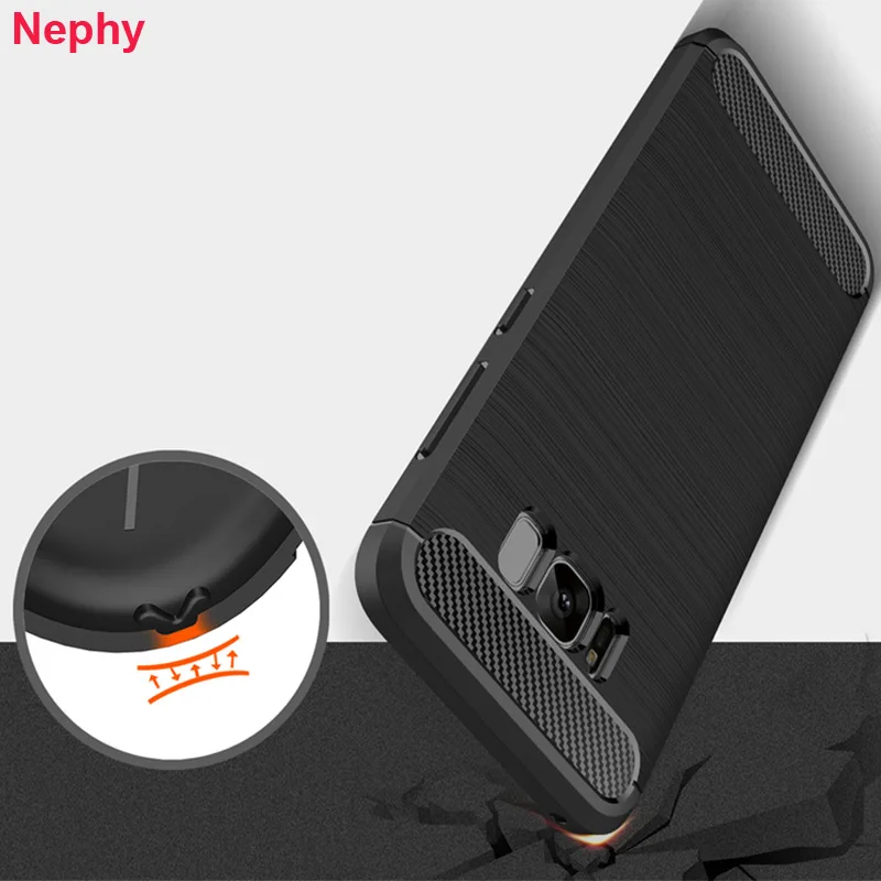 

Carbon Fiber Case For Samsung Galaxy S8 S9 Plus S6 S7 Edge J7 Neo Nxt Core MAX J5 J3Pro J1 Mini J2 Prime A3 A5 A7 2015 2016 2017