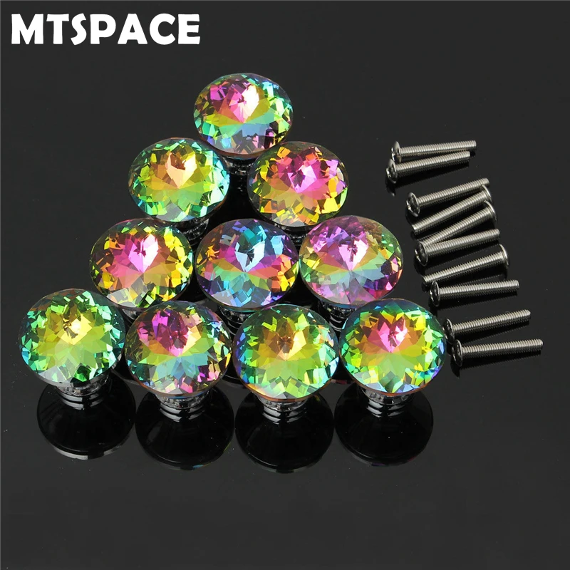 Металлические дверные ручки для шкафа MTSPACE 10 шт./компл.|handle pull|furniture handledoor knob |