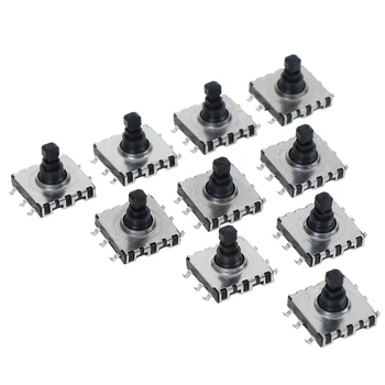 

10Pcs/lot Multi-function SMD 5 Five Way Switch Multi Direction Switch Touch Reset Button Switch 10*10*9mm