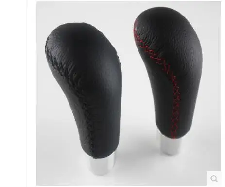 Cuero universal Gear shift Knob manual 100x56mm manopla cambio manual pomello cambio teschio GTI perilla Cuero universal Gear shift Knob manual 100x56mm manopla cambio manual pomello cambio teschio GTI perilla