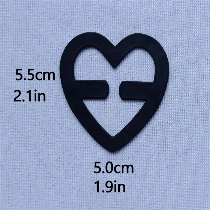 F New Invisible Bra Buckle Free Shipping Shadow-Shaped Underwear Buckle Bra Back Intimates Accessories Clips Strap Holders - Цвет: F