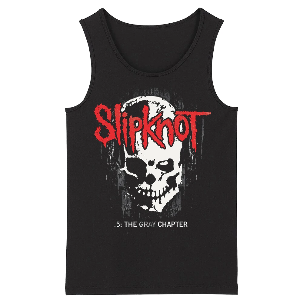 

Bloodhoof Slipknot Rap Metal Alternative Metal Death Metal Heavy Metal Deathcore Men's Top Tank Tops Asian Size