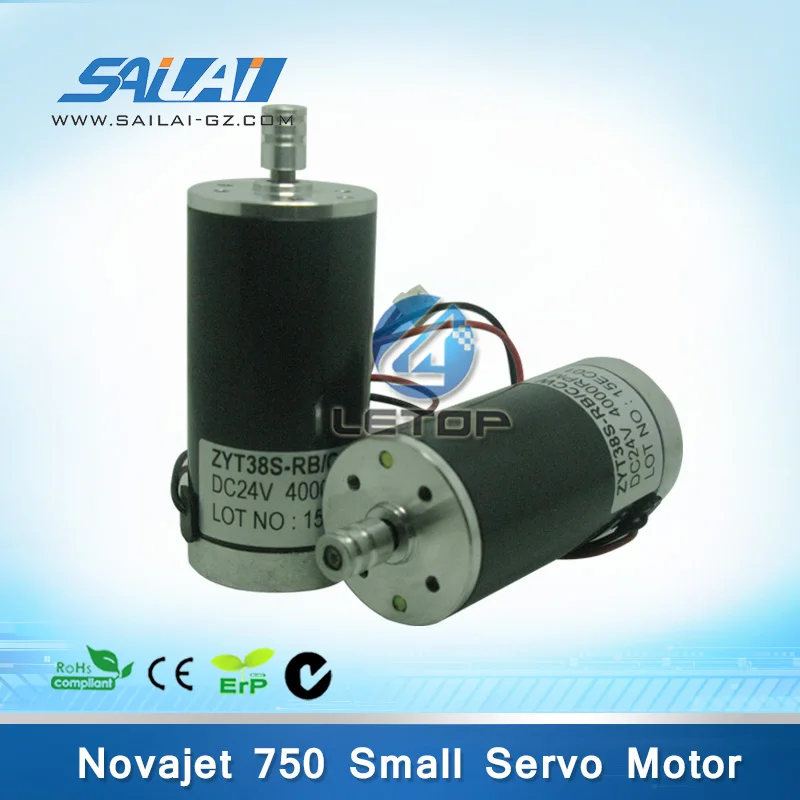

Hot sales!!Encad Novajet 750 small servo motor 24V ZYT38S-RB