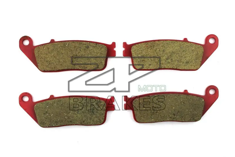 Ceramic Brake Pads Front For HONDA CBF 1000 F FA (2 Piston Calipers/NO ABS) 2010-2012 OEM New High Quality ZPMOTO | Автомобили и