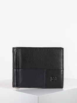

EGON FURSTENBERG Portatessere leather money clip