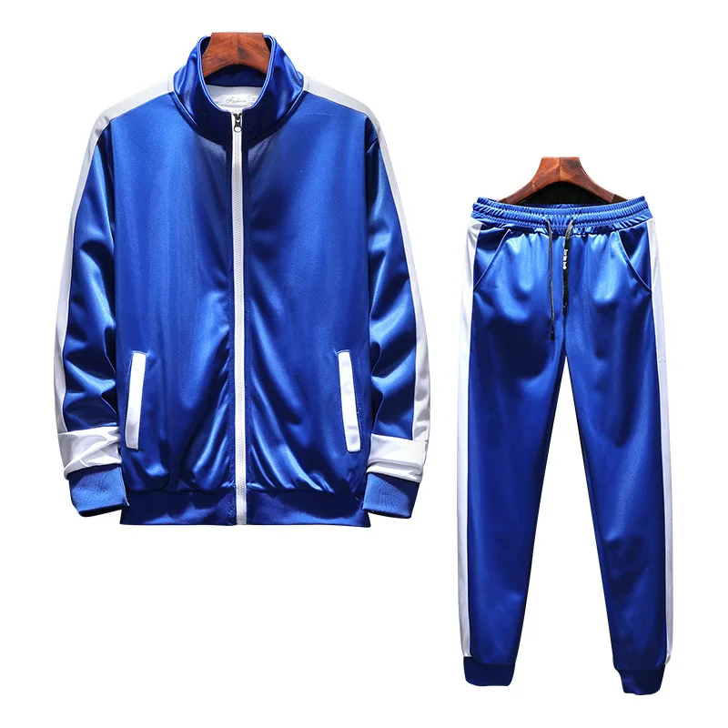 mens tracksuit polyester