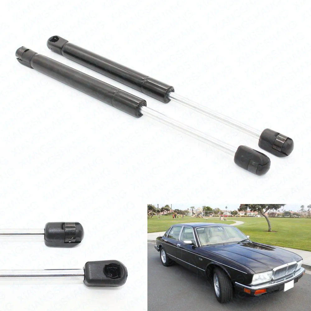 2 шт. автомобильные газовые пружины для Jaguar XJ Vanden Plas XJ6 1990 1991 1992 1993 1994|damper hood|damper gas