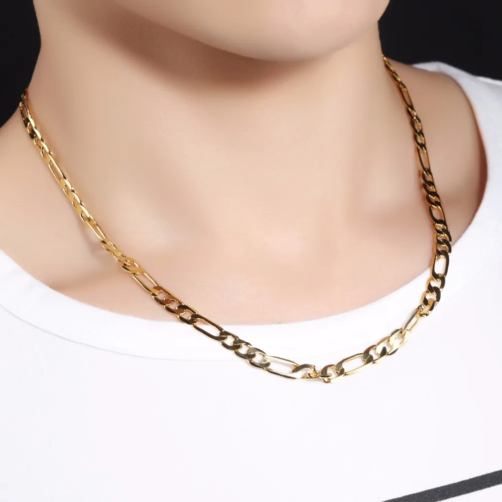 Boy hanging chain Men O word chain Only necklaces without pendants Boy