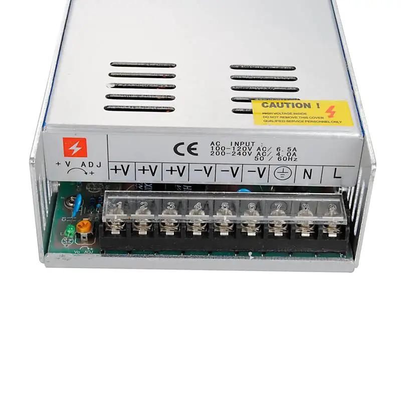 Full Range AC85-265V Input to DC12V40A 480W Switching Power Supply Driver for CCTV Camera & Security System IN-DOOR Use Only_4