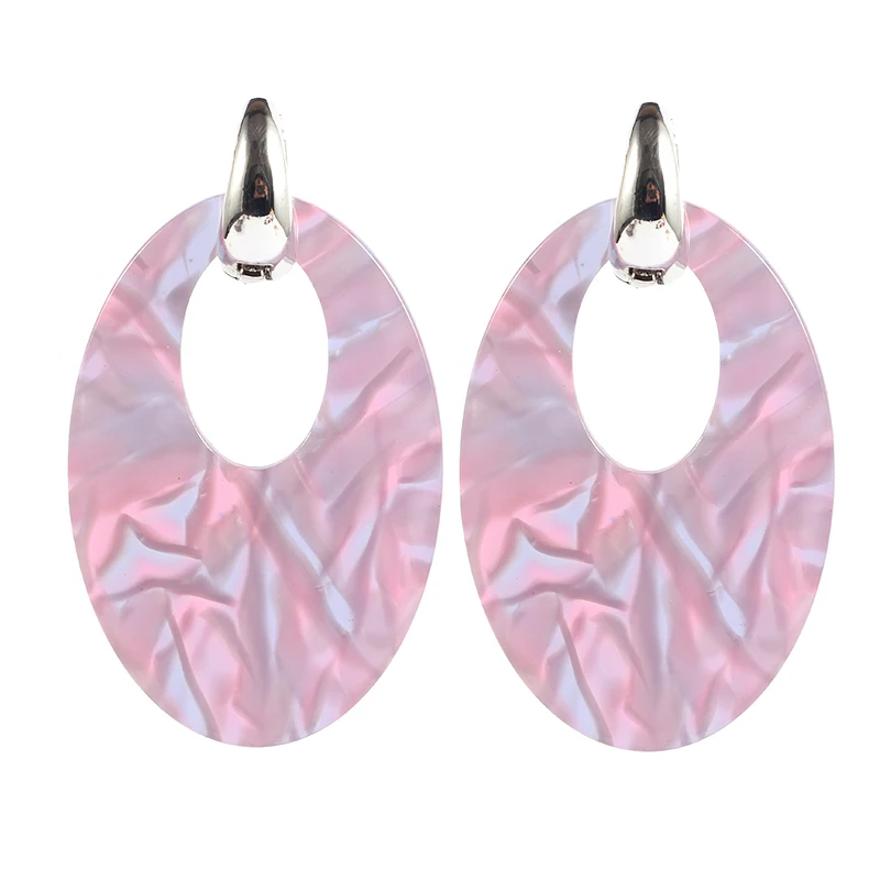 Earring Lt Purple