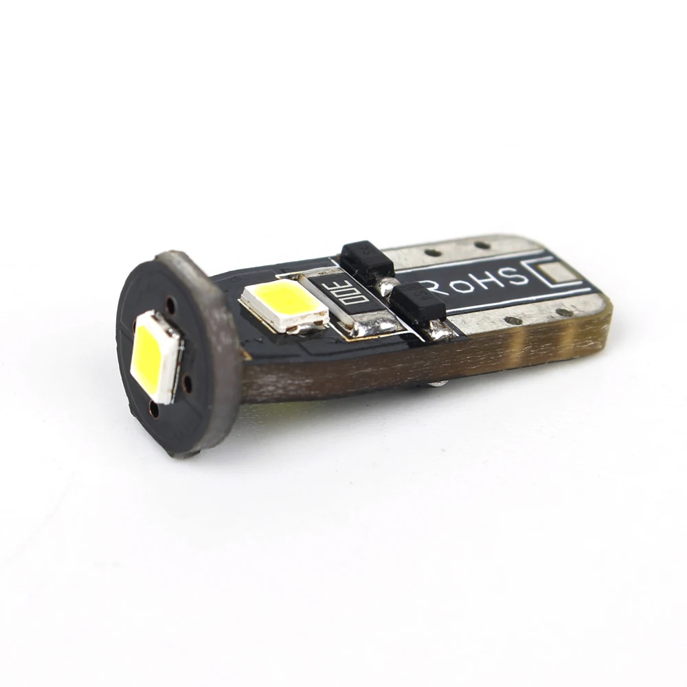 CN360 10 шт. супер яркий SMD 12 В T10 W5W 168 194 светодиодный автомобильный светильник для