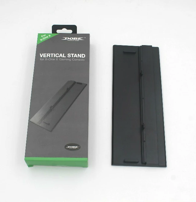

For Xbox One X Vertical Stand Non-slip Dock Mount Cradle Holder
