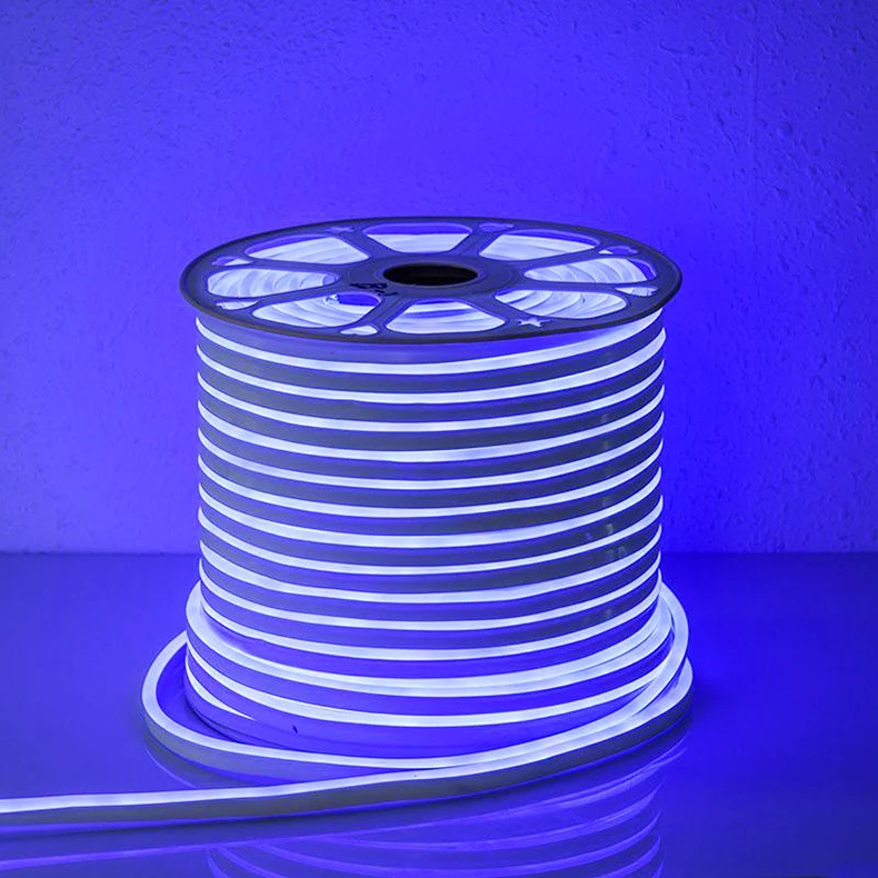 Оптовая продажа 110 В 220 led неоновый гибкий RGB SMD5050 Размер 15*26 мм UCS1903 Мечта Цвет LED с