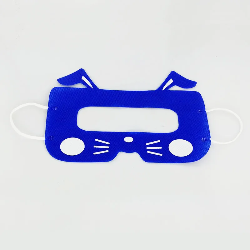 100 шт. синяя одноразовая маска для глаз Htc Vive PRO гарнитура Sony PSVR PLAYSTATION|Аксессуары