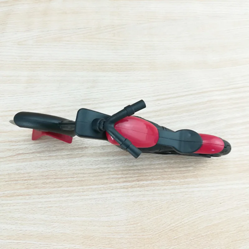 Motorcycle Pizza Cutter Wheel Stainless Steel Plastic Motorbike Roller Pizza Chopper Slicer E2S