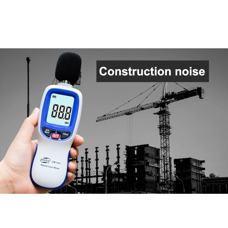 Тестер уровня шума от 30 дБ до 130 дБ аудио децибел метр дБ запатентованный продукт Профессиональный цифровой измерительный прибор с ЖК-дисплеем измерительный Регистратор