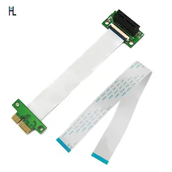

pci-e Express 1X graphics card extension cable desktop pcie wireless network card extension cable with 3.3V LED work light