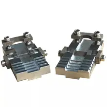 Универсальный патрон ключевых машин Светильник Зажим слесарь инструменты для ключевой дубликатор машин запасные Запчасти для автомобиля и дом ключевых резки