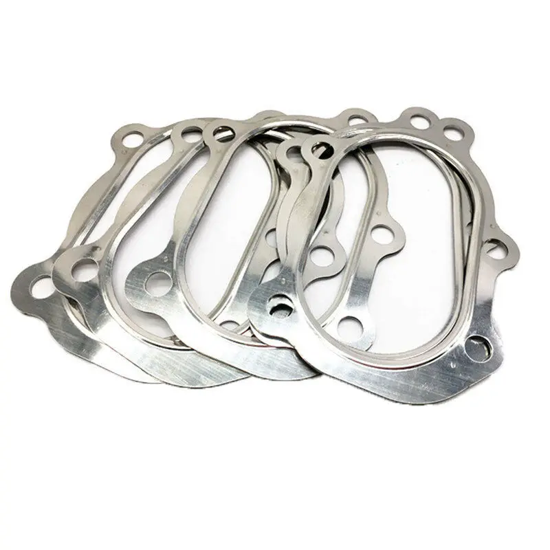 5 Layers Turbocharger Gasket fitting Garrett T25 T2 Turbo 5 Bolt Stainless Steel