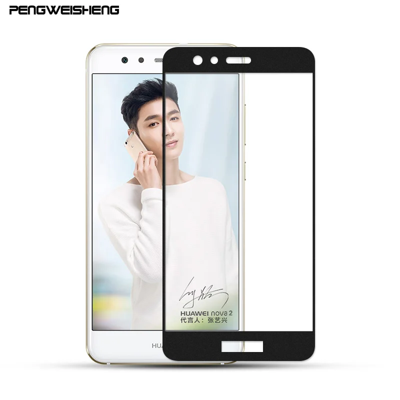 9H Full Cover Tempered Glass For Huawei Honor 9 Lite 8 Lite 10 V10 Screen Protector For Honor 10 Honor 8 Lite V9 Protective Film