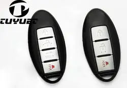 Smart Remote Оболочки для Infiniti gtrg25 G35 G37 автомобиля Болванки для ключей экстренной помощи режиссерский лезвие