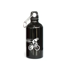 High Quality Leak-proof 500ml Aluminum Alloy Outdoor Sports Water Bottles Cycling Camping Bicycle bike kettle Black/Blue/RedNew