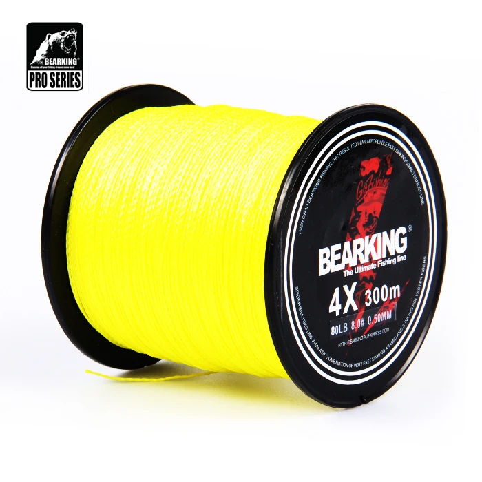 Great Discount!! hot Bearking  300m 10LB - 80LB Braided Fishing Line PE Strong Multifilament Fishing Line Carp Fishing Saltwater