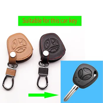 

Car style Car Key Cover Car Key Chain Black/brown for LADA Priora Largus Granite Kalina Vesta X-Ray X-Ray, car keys accessories