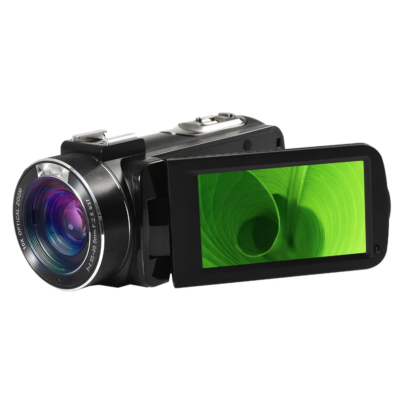 Ordro HDV Z82 стабилизатор для камеры 10X оптический зум 24MP 1080 P видеокамера с внешним