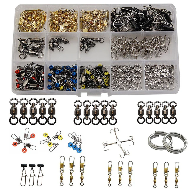 Best Offers Hyaena 275 Pcs Fishing Tackle Set Hooks Swivels Bass Fishing Accessories Kit Tackle Box Best Offers Hyaena 275 Pcs Fishing Tackle Set Hooks Swivels Bass Fishing Accessories Kit Tackle Box