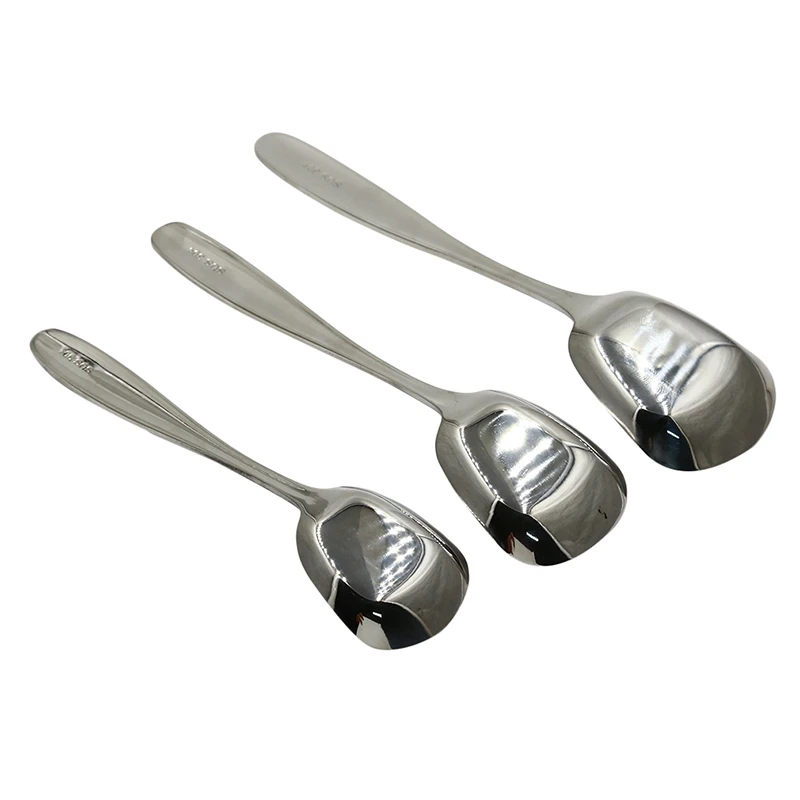 Exquisite Home Buffet Serving Spoon Stainless Steel Tea Coffee Sugar