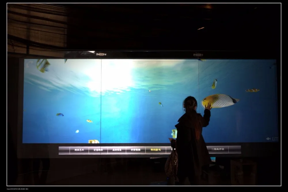transparent touch screen monitor for sale factory