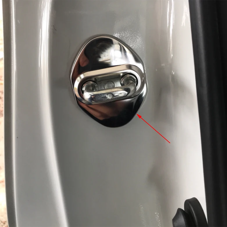 Защитная крышка для замка двери из нержавеющей стали honda CRV CR V 2007 2019 Pilot 2009