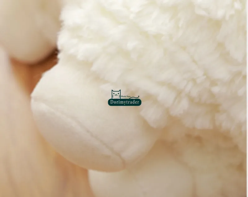Dorimytrader 24'' 60cm  Giant Animal Sheep Toy Stuffed Soft Plush Cute Goat Doll 3 Colors Free Shipping DY60924 (28)