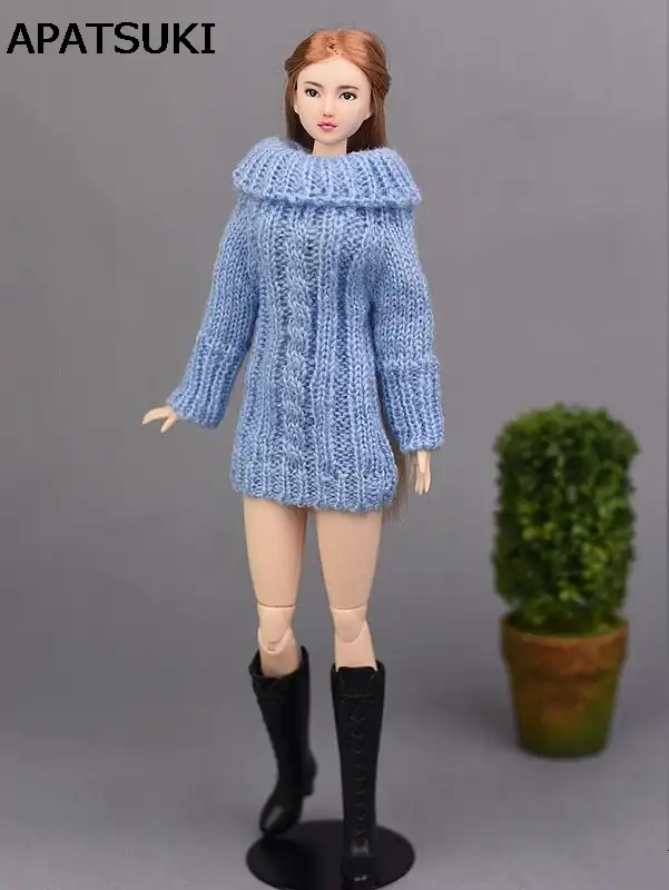 tejidos para barbie
