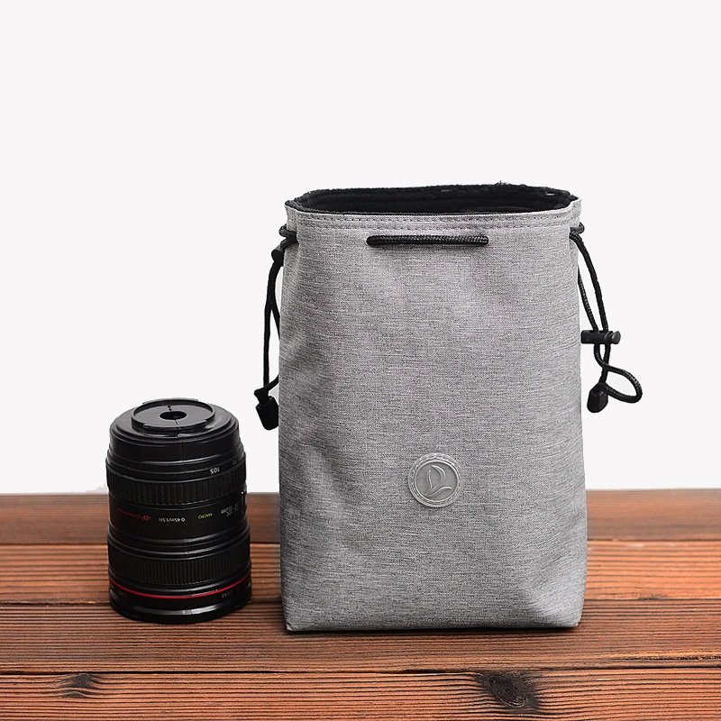 Профессиональная сумка на шнурке для камеры, вставка, карманная линза, Пыленепроницаемый Чехол, сумка для защиты камеры Nikon Canon DSLR camera s