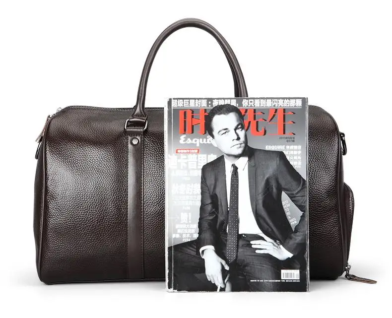 genuine leather men's travel bags (12)