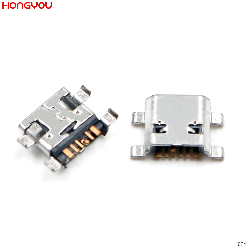30PCS/Lot Micro Usb Charge Dock Socket Jack Plug For