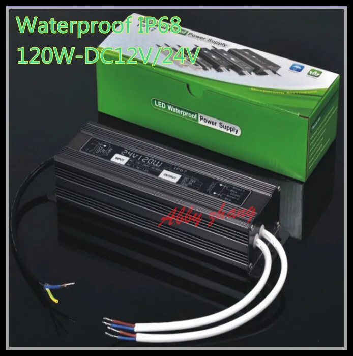 DC 12V 30W IP67 Водонепроницаемый электронный светодиодный драйвер специальный