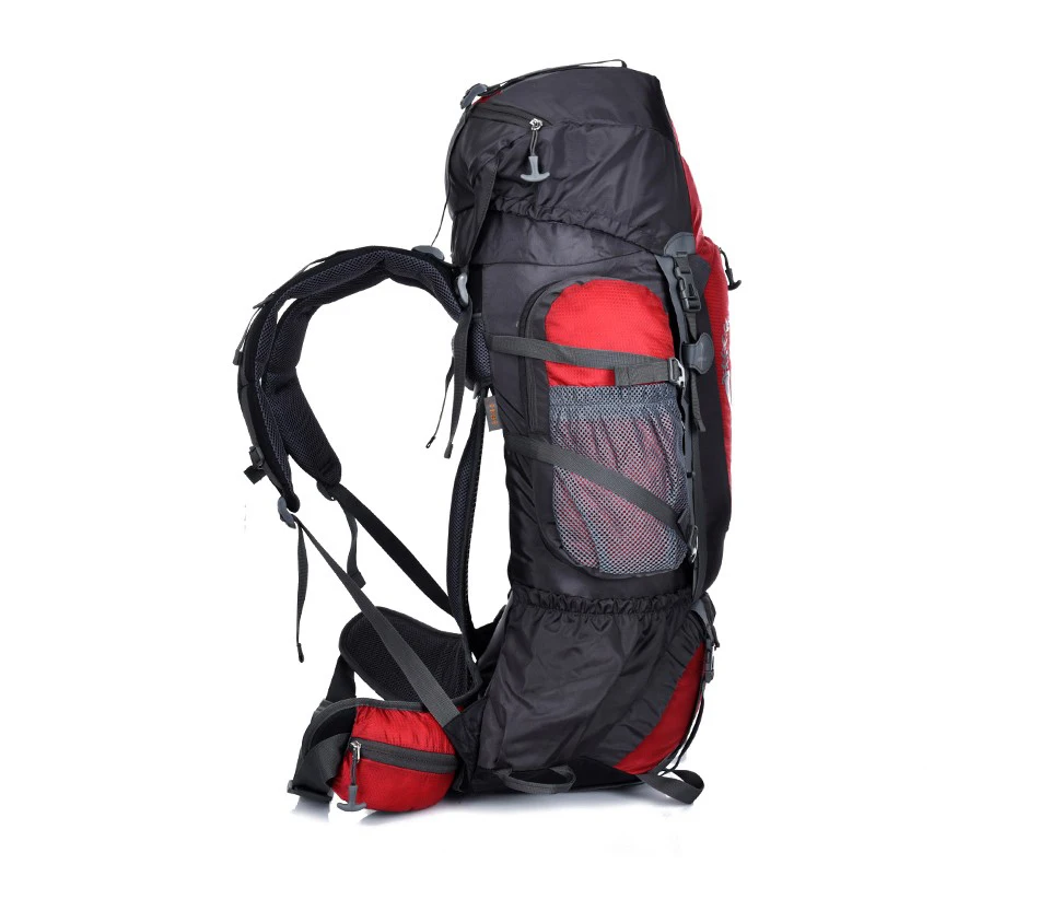 Mochila de Viagem 85l ao ar Quente Grande Livre Unisex Multi-purpose Escalada Mochilas Caminhadas Capacidade Acampamento Bolsas Esportivos 6 Mochilas escal.