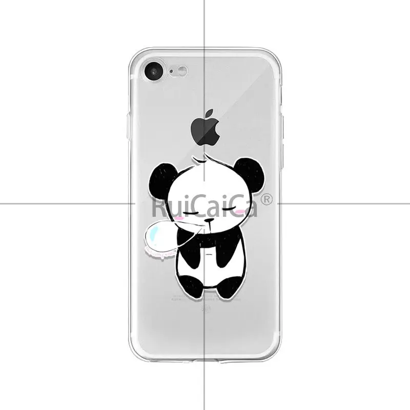 Cute cartoon panda