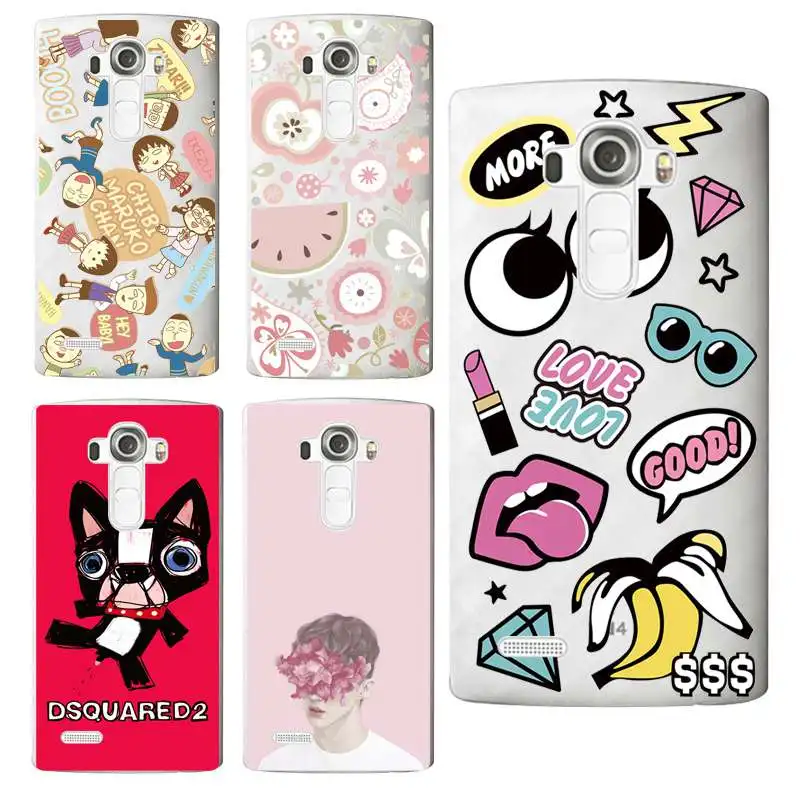 Watermelon Soft Clear TPU Phone Case For LG G3 G4 G5 V10 K3 K4 K5 K8 K10 2017 Free Shipping Coque Banana Eyes Fundas Cover | Мобильные