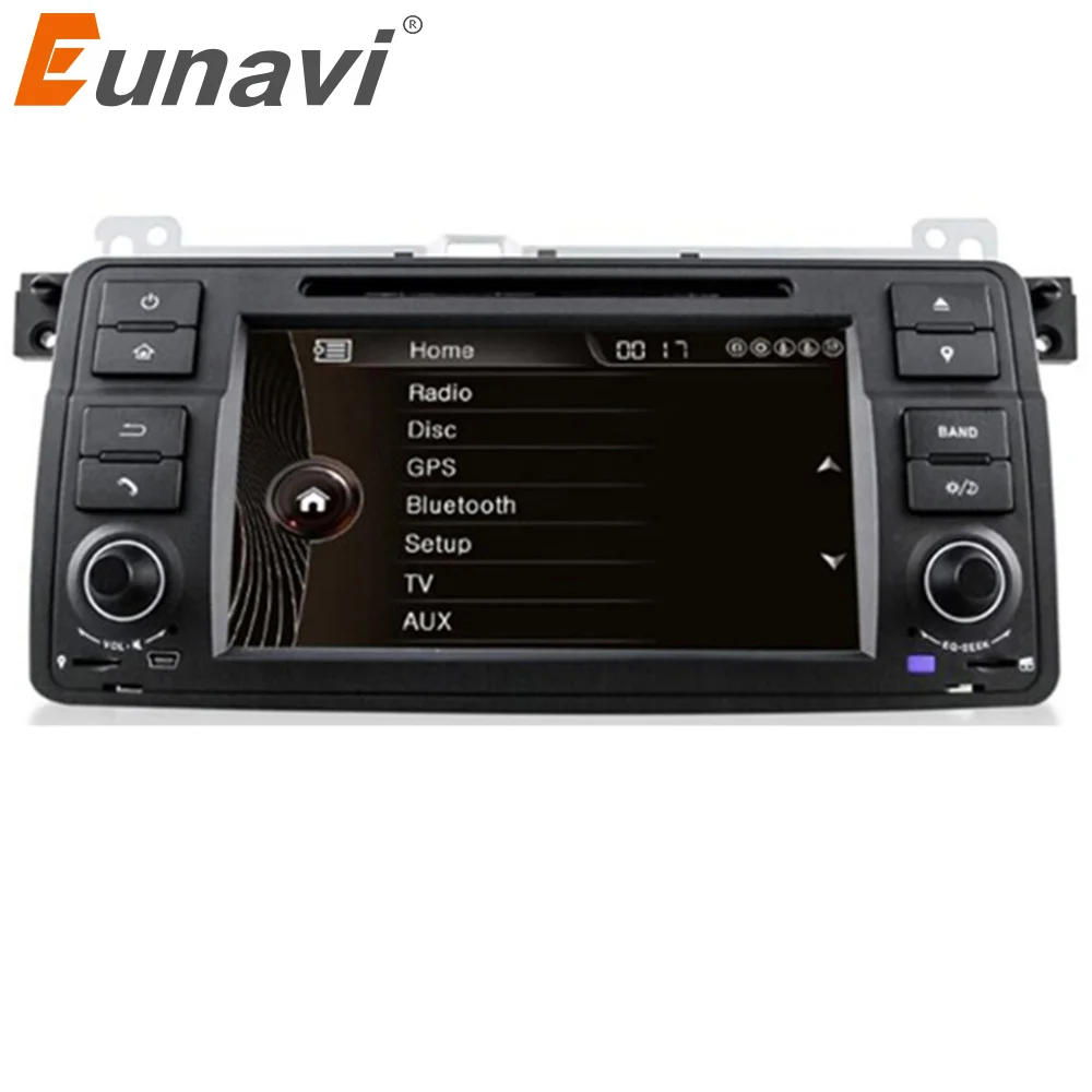 Top Eunavi Original UI 7 Inch Car DVD For BMW/ BMW/E46/Rover Canbus Capacitive Screen Radio GPS Navigation Bluetooth 3G USB Ipod Map 0 Top Eunavi Original UI 7 Inch Car DVD For BMW/ BMW/E46/Rover Canbus Capacitive Screen Radio GPS Navigation Bluetooth 3G USB Ipod Map 0