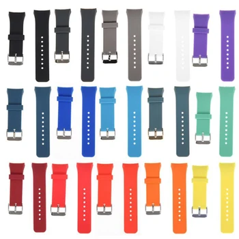

Silicone Watch Band Strap for Samsung Galaxy Gear S2 R720 R730 Band Strap Sport Watch Replacement Bracelet for SM-R720 SM-R730